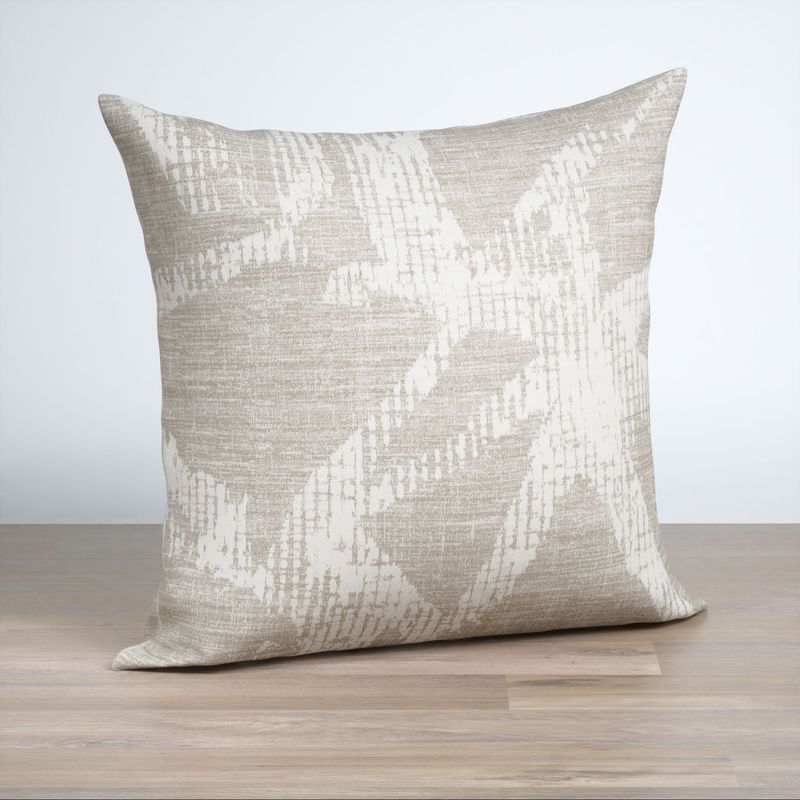 Dekokissen quadratisch in Beige