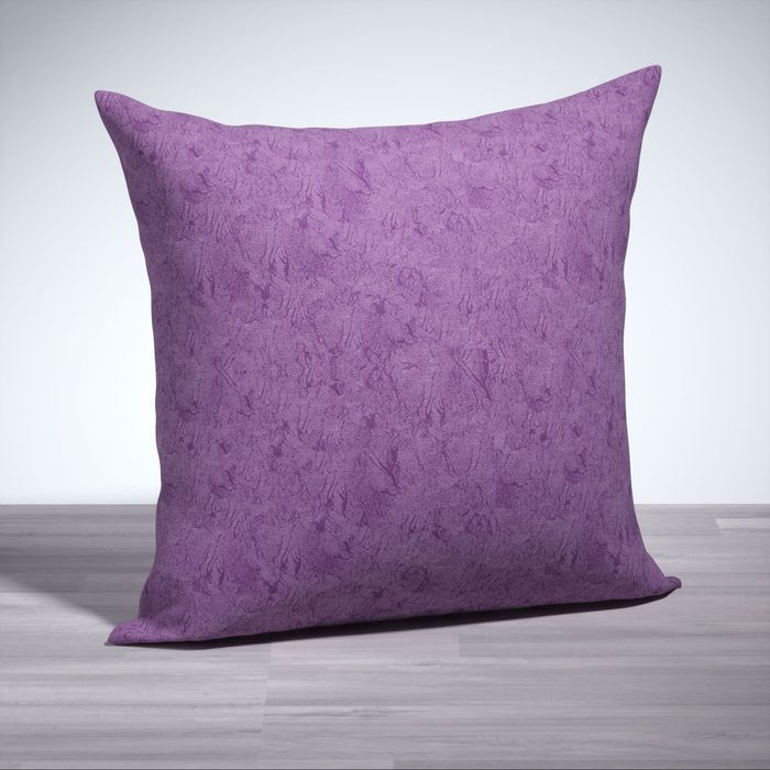 Dekokissen quadratisch in violett