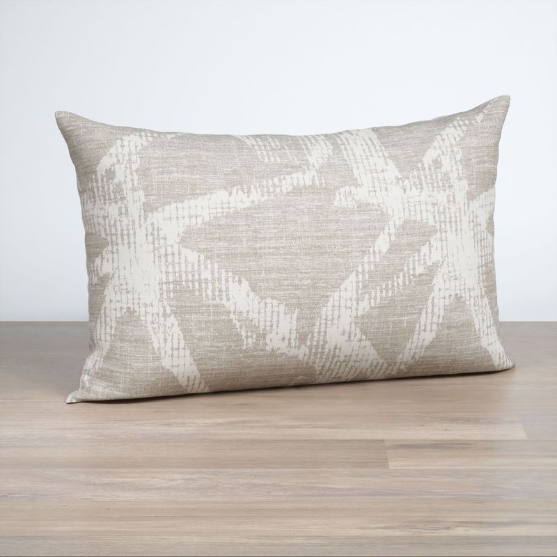 Dekokissen rechteckig in Beige