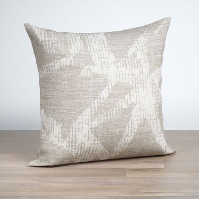 Dekokissen quadratisch in Beige