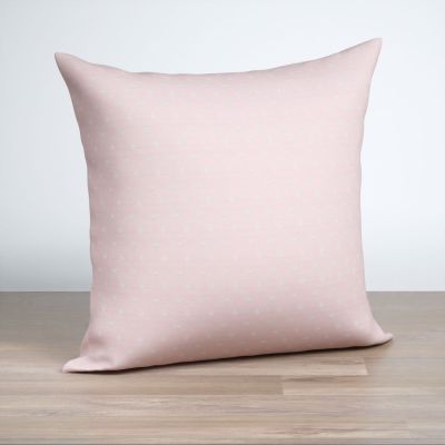 Santana #2T von Lysel - Dekokissen quadratisch in rosa