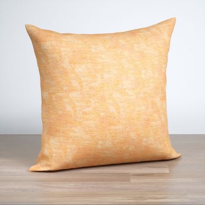 Dekokissen quadratisch in orange