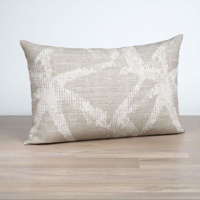 Dekokissen rechteckig in Beige