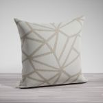 beige Vorschau Lysel - Dekokissen Niamey #1W in beige beige