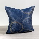 blau Vorschau Lysel - Dekokissen Tracepoint blau #1W blau