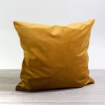 gold Vorschau Lysel - Dekokissen Sammet eisblau #1W gold