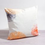 orange Vorschau Dekokissen Pusteschirmchen #0A orange