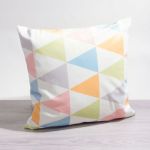 multicolor Vorschau Dekokissen Dreieckssymmetrie #0A multicolor