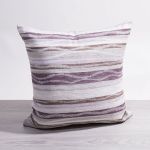 violett Vorschau Lysel - Dekokissen Kya #1W in violett violett