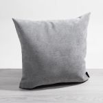 betongrau Vorschau Lysel - Dekokissen Besma #1W betongrau