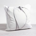 grau Vorschau Dekokissen Hatz #1W in multicolor grau