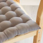taupe Vorschau Stuhlkissen Haiba #0S taupe