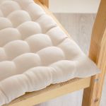creme Vorschau Stuhlkissen Haiba #0S creme
