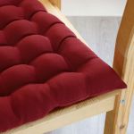 burgund Vorschau Stuhlkissen Haiba #0S burgund