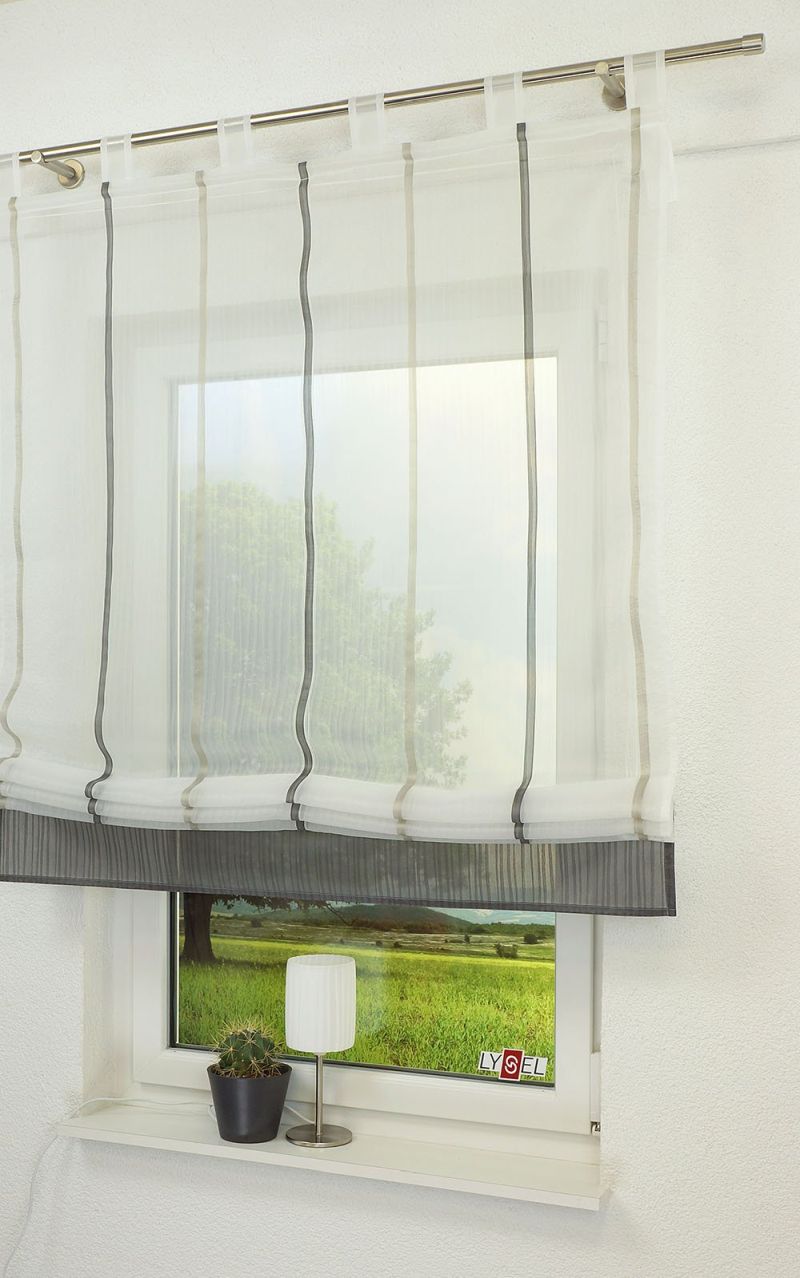 Ikea Raffrollos Mit Schlaufen