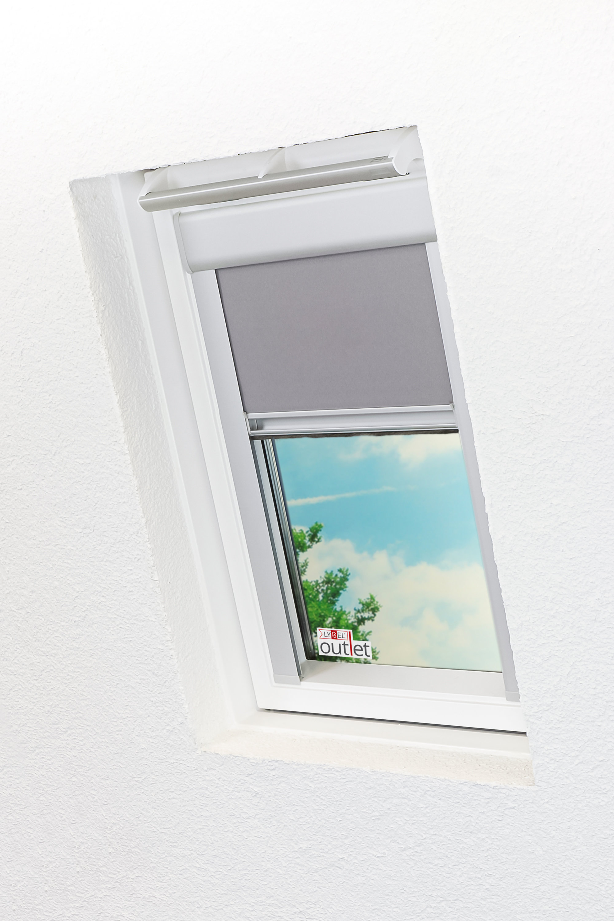 Rollo Velux Dachfenster abdunkelnd Schnapprollo