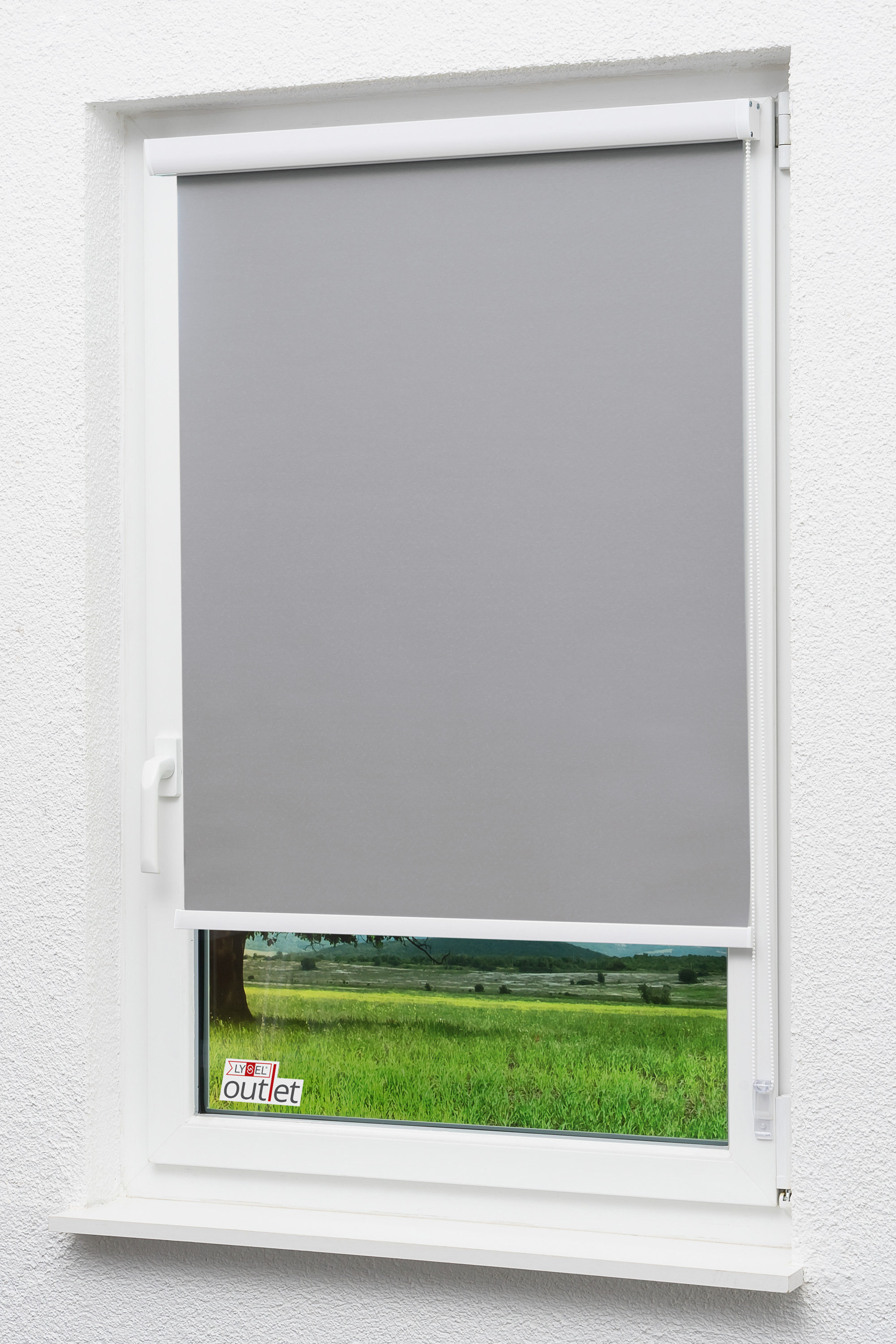 Rollo Kassette Abdunkelung Sichtschutz Sonnenschutz Fenster Lysel