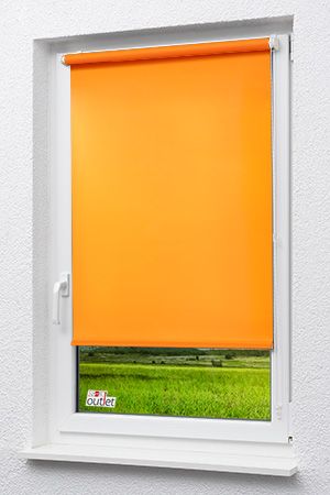Lysel Outlet - Mini Rollo Tageslicht Orange #1W