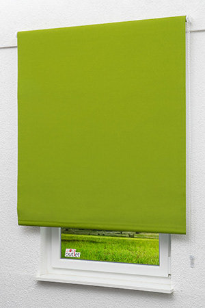 Lysel Outlet - Verdunkelungsrollo Gelbgrün