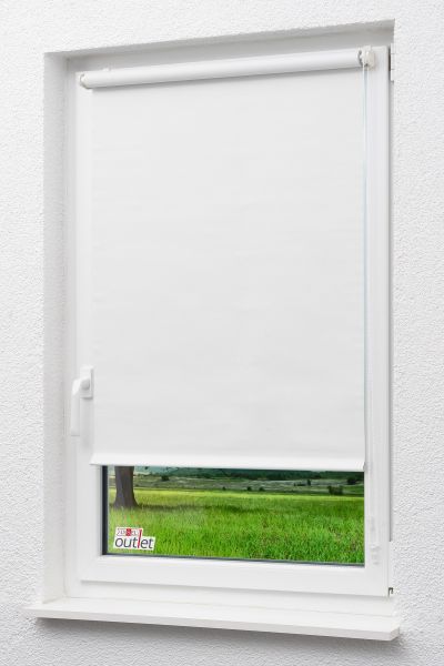 Lysel Outlet - Mini Rollo abdunkelnd Reinwei