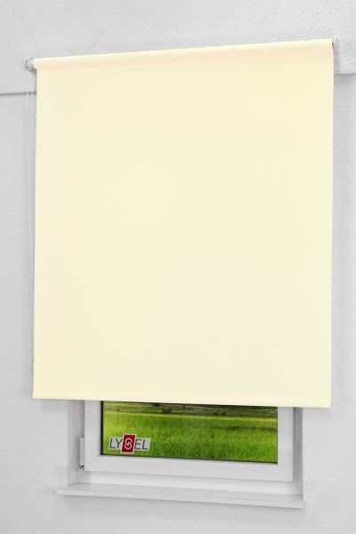 Lysel - Qualitätsrollo Tageslicht perlweiß