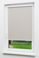 Elfenbein Vorschau Lysel Outlet - Kassettenrollo abdunkelnd mit Seitenblenden Elfenbein #1W Elfenbein