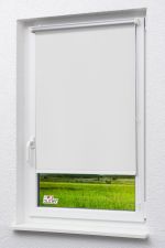 reinweiß Vorschau Lysel Outlet - Mini Rollo Thermo abdunkelnd Reinweiß #1W reinweiß