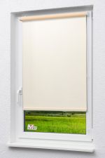 vanille Vorschau Lysel Outlet - Mini Rollo Tageslicht Vanille #1W vanille
