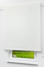 reinweiß Vorschau Lysel Outlet - Verdunkelungsrollo Reinweiß #1W reinweiß