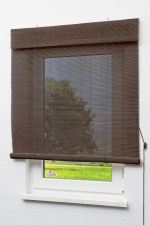 teak Vorschau Lysel Outlet - Bambus Roll Up Teak #1W teak