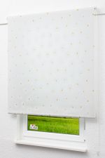 mageritenweiß Vorschau Lysel Outlet - Basisrollo Tageslicht Margeritenblüten #1W mageritenweiß