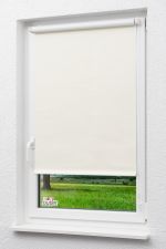 elfenbein Vorschau Lysel Outlet - Mini Rollo abdunkelnd Elfenbein #1W elfenbein