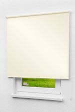 creme Vorschau Lysel Outlet - Verdunkelungsrollo Shiny Creme #1W creme