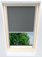 hellgrau Vorschau Lysel - Qualitätsdachfensterrollo abdunkelnd hellgrau #1W hellgrau