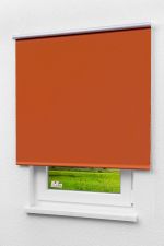 rotorange Vorschau Lysel Outlet - Verdunkelungsrollo Thermo Rotorange #1W rotorange