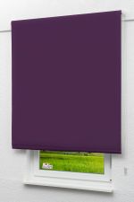 purpurviolett Vorschau Lysel Outlet - Verdunkelungsrollo Purpurviolett #1W purpurviolett