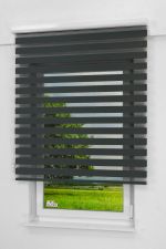 anthrazit Vorschau Lysel Outlet - Doppelrollo Kassette Anthrazit#1W anthrazit