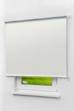 weiß Vorschau Lysel Outlet - Verdunkelungsrollo Thermo Streifen Weiß #1W weiß