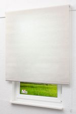 graubeige Vorschau Lysel Outlet - Basisrollo Struktur Tageslicht Graubeige #1W graubeige