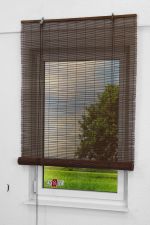 teak Vorschau Bambus Roll Up Teak #0B teak