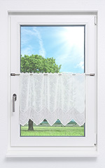 Vorschau Scheibengardine von Lysel - Farmhouse #1W beige natur
