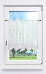Vorschau Scheibengardine von Lysel - Farmhouse #1W beige natur