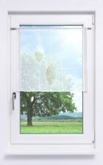 rotbraun Vorschau Plauener Spitze® - exklusiver Scheibenhänger Arrazola #1W in Rotbraun rotbraun