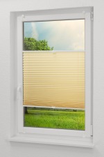 elfenbein Vorschau CleverFix Plissee Elfenbein #0B elfenbein