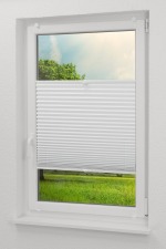 reinweiß Vorschau CleverFix Plissee Thermo Reinweiß #0B reinweiß