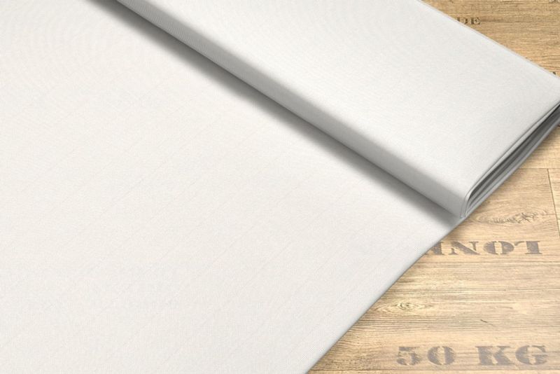 Tapado #2S von Lysel - Gardinenstoff in naturwei