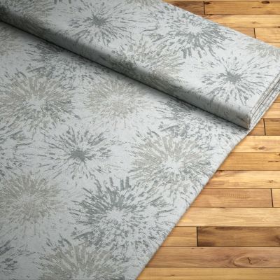 Rosedal #2S von Lysel - Dekostoff in graubeige