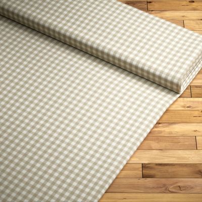 Mutki  #3L von Lysel - Dekostoff in beige
