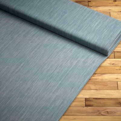 Divo #3L von Lysel - Gardinenstoff in Graublau