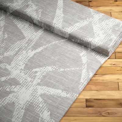 Mirinda #3L von Lysel - Dekostoff in Graubeige